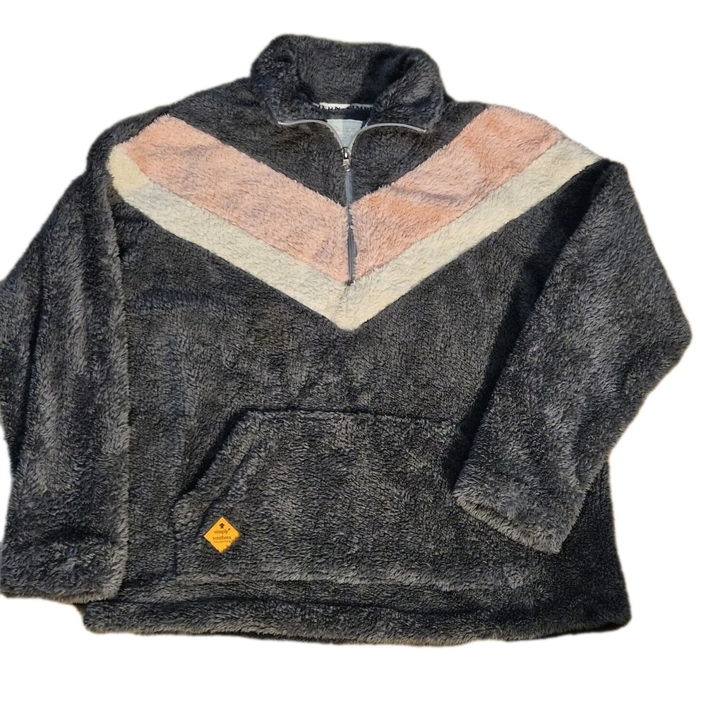 Simply Southern Fleece Pullover Size‎ Large Very Soft